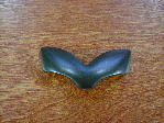 oil rubbed bronze whale tail style knob
