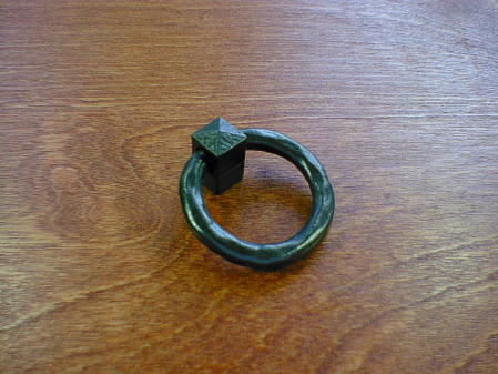 black oxide finish mission ring bail pull