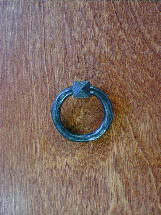 black oxide finish mission ring bail pull