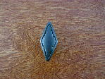 black oxide southwest diamond shape knob