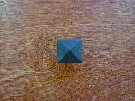 Black oxide Mission pyramid knob CH-13116