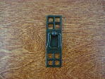 Oil rubbed bronze bungalow vertical pull CH-1504.22