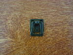 Oil rubbed bronze bungalow square pull CH-1506.22