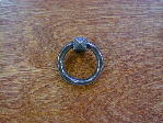 Antique copper Mission ring bail pull CH-41038