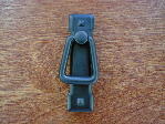 Black oxide Mission vertical bail pull CH-94.310