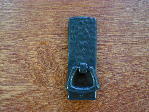 Black oxide Mission vertical bail pull CH-10619