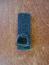 black oxide finish mission vertical bail pull