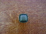 Antique iron arts crafts square knob CH-0270ai