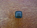 Antique bronze arts crafts square knob CH-0270az