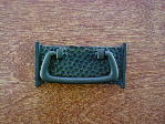 Antique iron arts crafts horizontal bail pull CH-0276ai