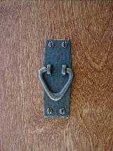 ch1017acs antique copper craftsmans vertical v bail pull