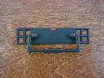 Oil rubbed bronze bungalow drop pull CH-1503.22