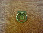 Old brass bungalow ring pull CH-1508.03