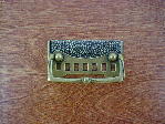 Antique brass bungalow roycroft type backplate drop handle CH-1512.09