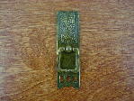 Old brass bungalow vertical drop handle CH-1513.0