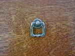 Old iron/pewter bungalow backplate finger pull CH-1516.19