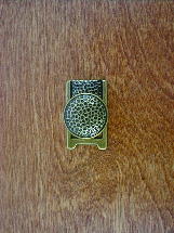 antique brass anviled backplate w/button knob (sm)