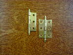 craftsmans polished brass hinges