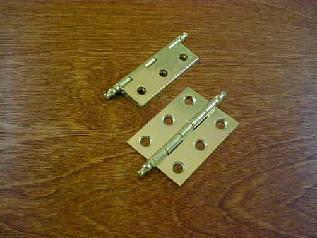 polished brass hinges ch1558pb