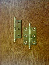 polished brass hinges ch1558pb