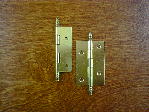 Polished brass craftsmans hinge ch1559pb