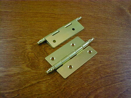 polished brass hinges ch1559pb