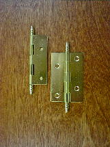 polished brass hinges ch1559pb