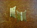 polished brass craftsmans hinge ch1565pb