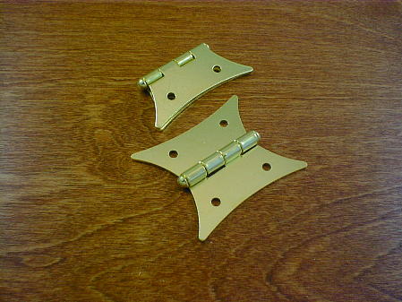 polished brass hinges ch1565pb