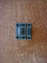 ch1617acsantique copper craftsmans steel utility catch/latch (sm) 