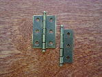 craftsmans antique brass hinges