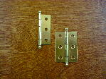 craftsmans polished brass hinges