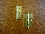 craftsmans polished brass hinges