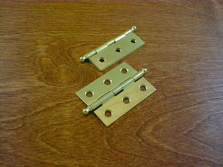 polished brass hinges ch1821pb