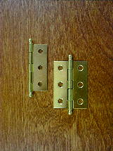 polished brass hinges ch1823pb