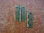 craftsmans antique brass hinges