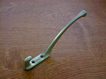 brushed nickel craftsman hallstand coat hook ch1902bn