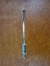 ch1902pn polished nickel craftsman halltree coat hook