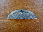 Antique copper bungalow style cup pull CH-2042ac