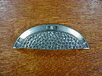 Antique iron bungalow style cup pull CH-2042ai