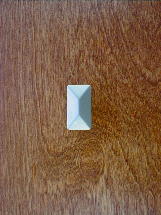 pearl nickel finish beveled top prairie knob (sm) ch2150