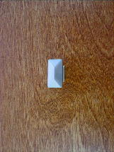 satin nickel finish beveled top prairie knob (sm) ch2150sn