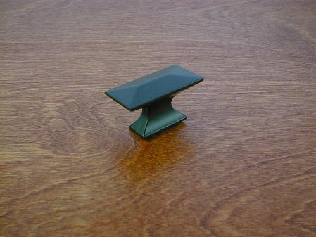 ch2151or oil rubbed bronze finish beveled top prairie knob (md)