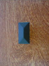 oil rubbed bronze finish beveled top prairie knob (md) ch2151or