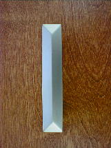 pearl nickel finish 5-1/2in prairie handle ch2153pn