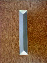 satin nickel finish 5-1/2in prairie handle ch2153sn