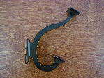 oil rubbed finish 5in prairie robe bath hook