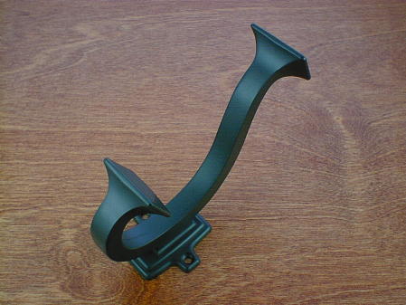 ch2155or oil rubbed bronze finish 5in prairie robe hook
