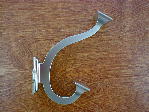 pearl nickel finish prairie robe hook ch2155pn