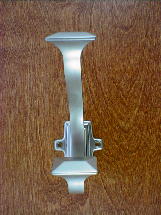 pearl nickel finish 5in prairie robe hook ch2155pn